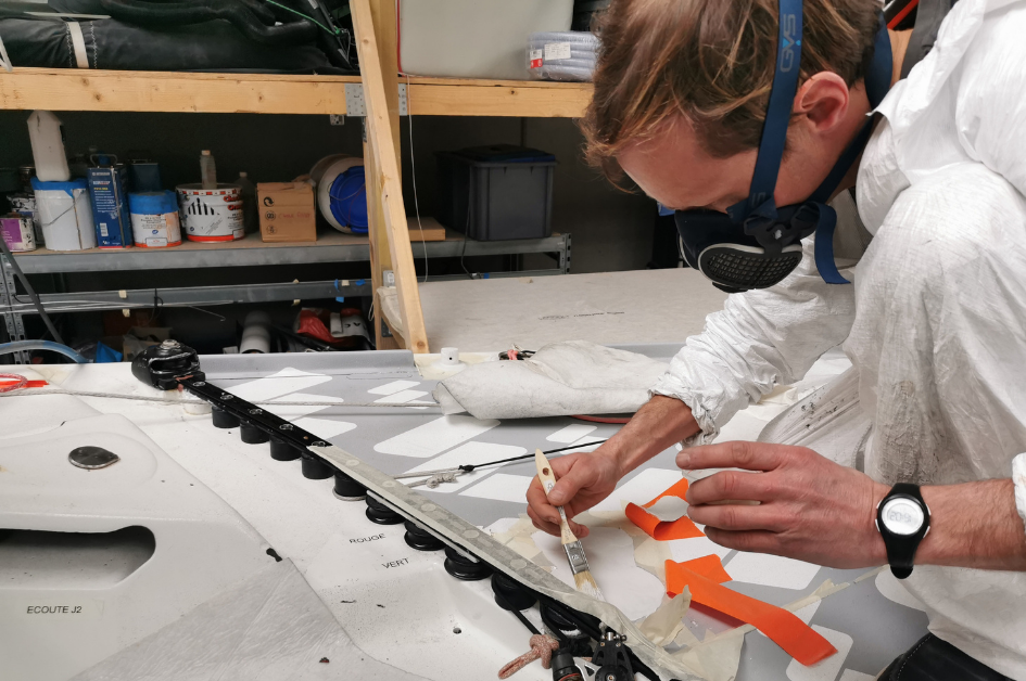 [Interview post chantier] L’IMOCA MACSF est fin prêt pour une nouvelle saison de compétition